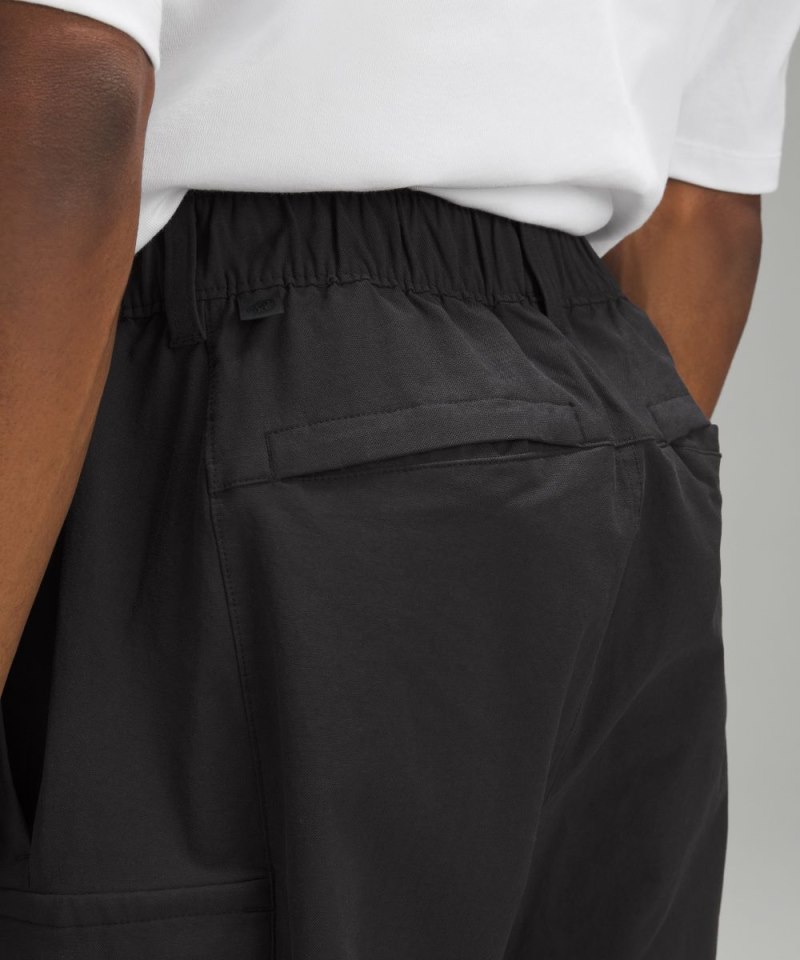 Lululemon Stretch Cotton VersaTwill Relaxed-Fit Cargo Pant Black Online Outlet Sale