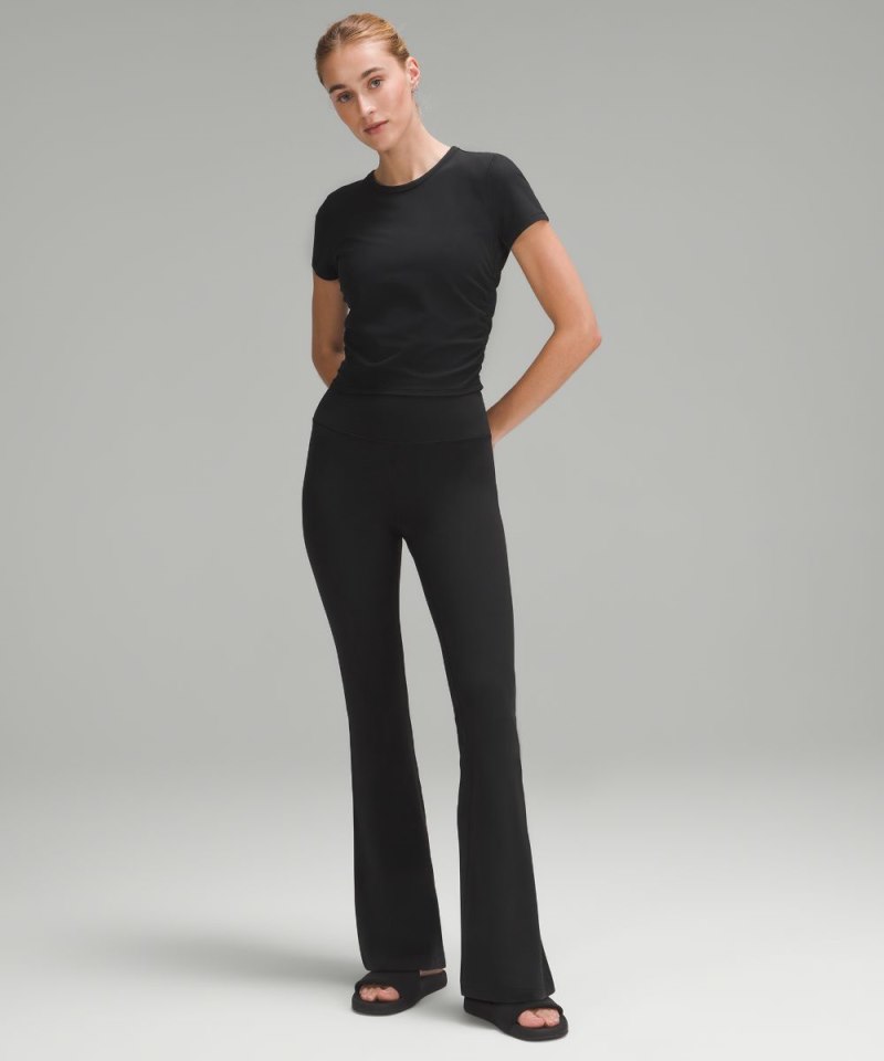 Lululemon All It Takes Ribbed Nulu T-Shirt Black Online Outlet Sale