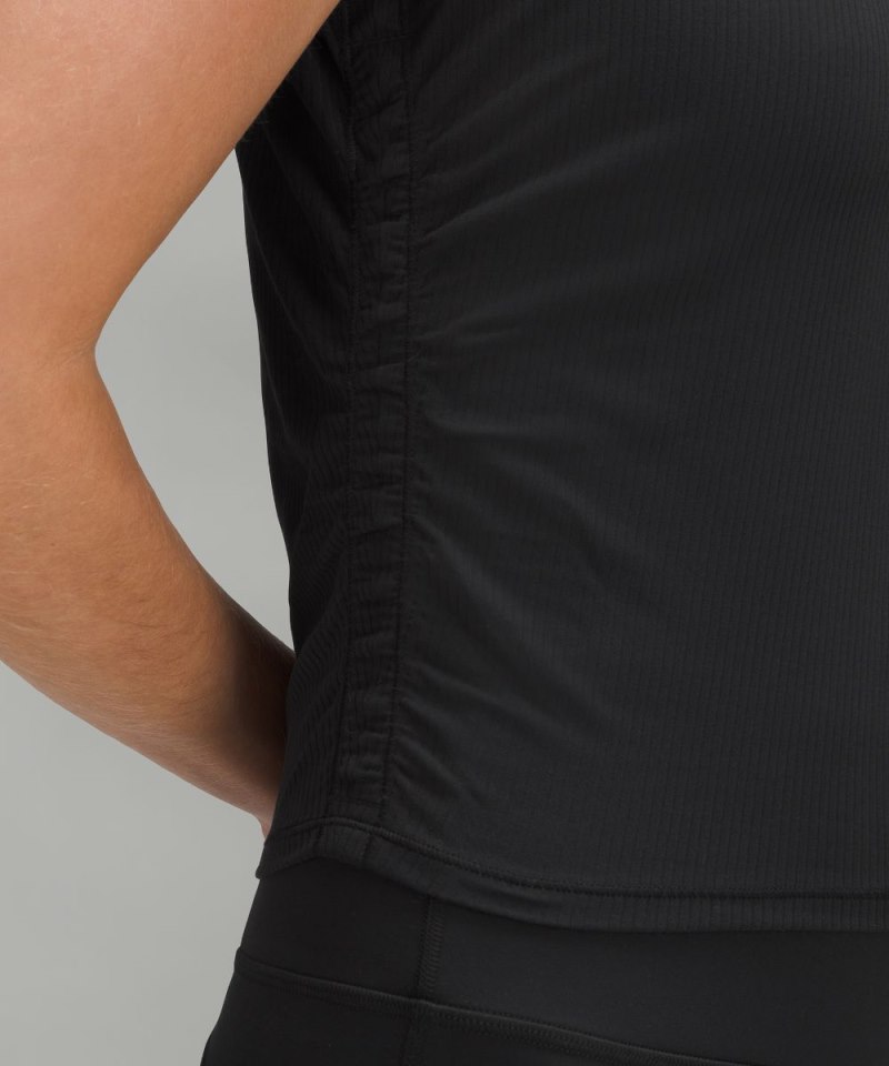 Lululemon All It Takes Ribbed Nulu T-Shirt Black Online Outlet Sale