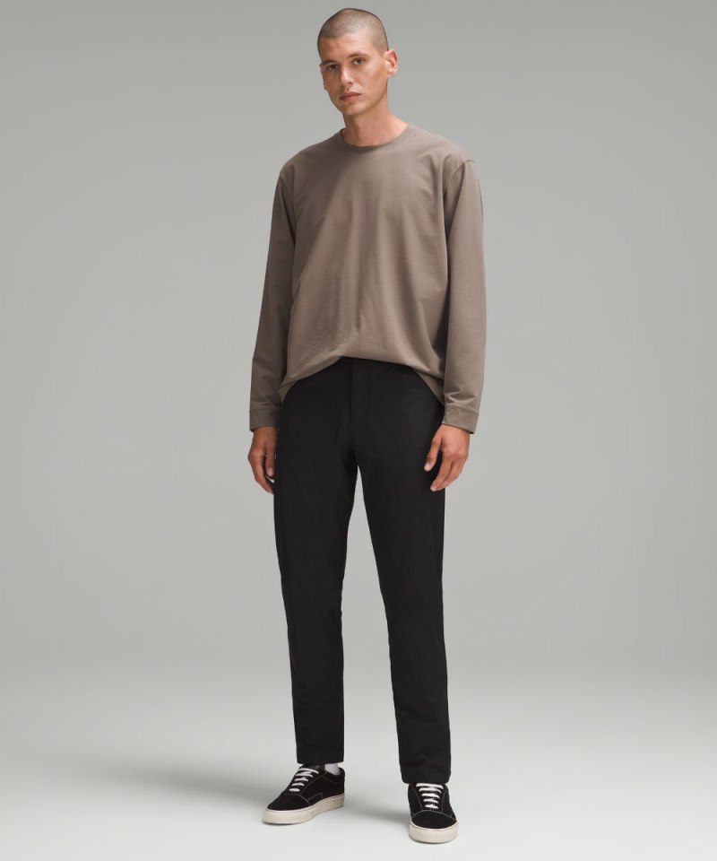 Lululemon ABC Classic-Fit 5 Pocket Pant 37"L *Warpstreme Black Online Outlet Sale