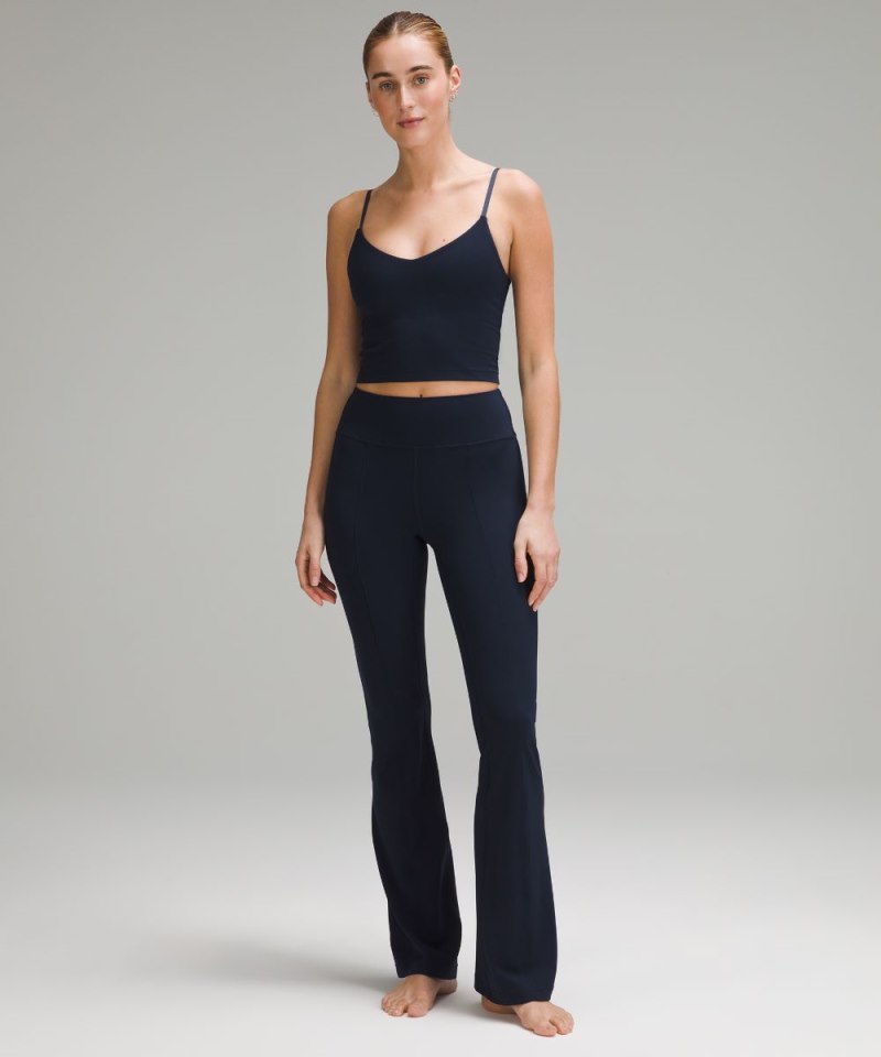Lululemon lululemon Align™ Cropped Cami Tank Top *A / B Cup True Navy Online Outlet Sale