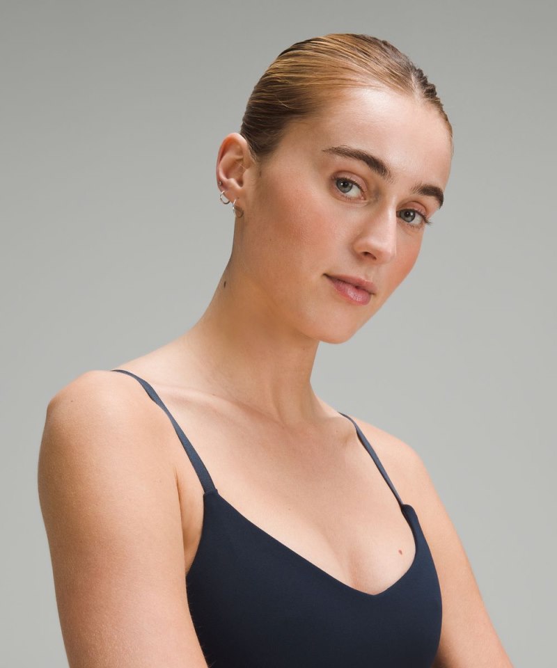 Lululemon lululemon Align™ Cropped Cami Tank Top *A / B Cup True Navy Online Outlet Sale