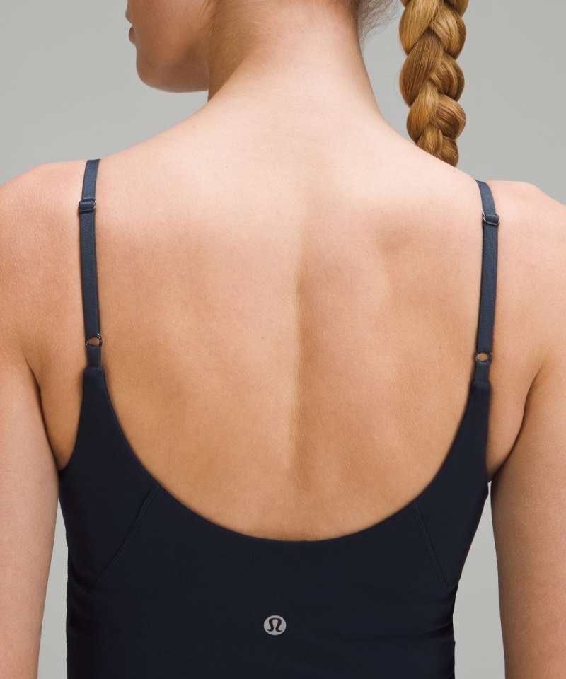 Lululemon lululemon Align™ Cropped Cami Tank Top *A / B Cup True Navy Online Outlet Sale