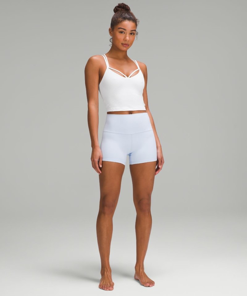 Lululemon lululemon Align™ Strappy Ribbed Tank Top White Online Outlet Sale