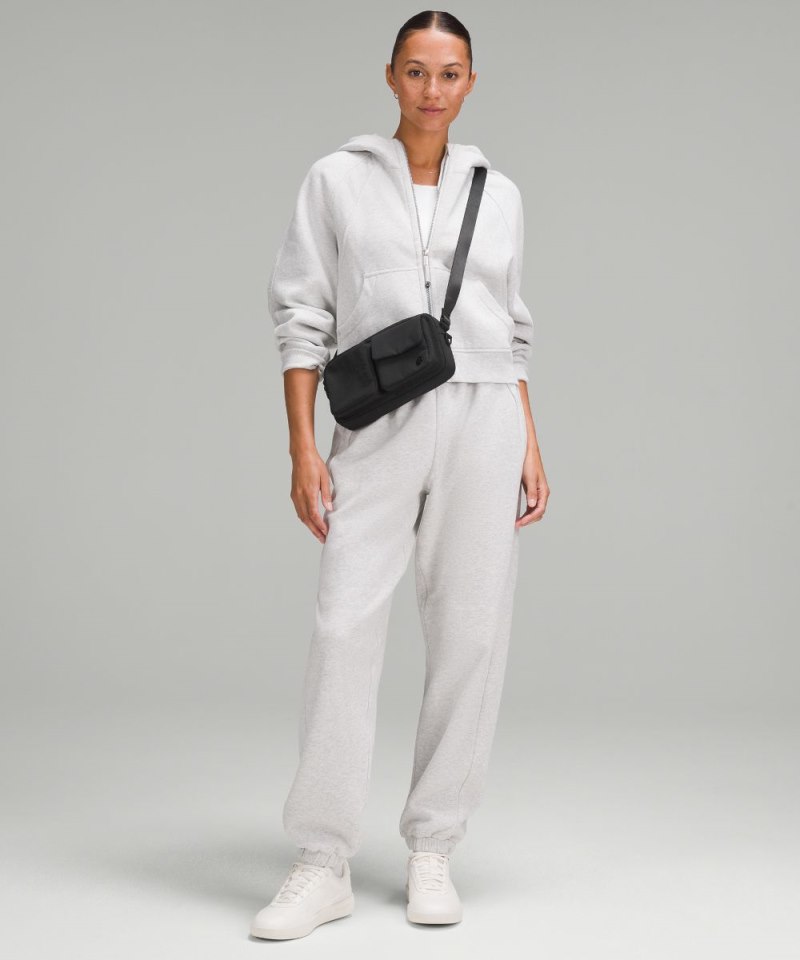 Lululemon Multi-Pocket Crossbody Bag 2.5L Black Online Outlet Sale