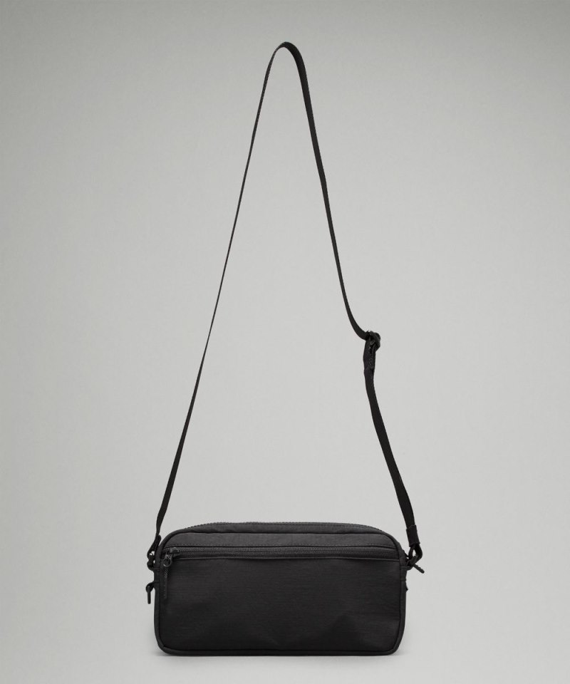 Lululemon Multi-Pocket Crossbody Bag 2.5L Black Online Outlet Sale