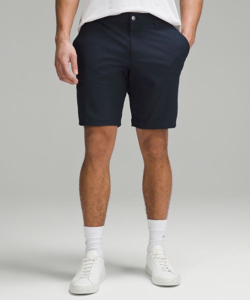 Lululemon ABC Classic-Fit Short 9" *Warpstreme True Navy Online Outlet Sale