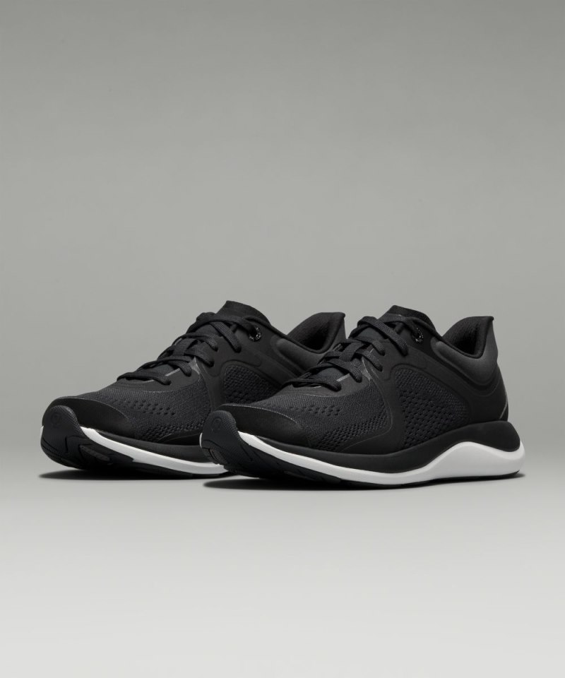 Lululemon Chargefeel Low Women's Workout Shoe Black / White / Anchor Online Outlet Sale