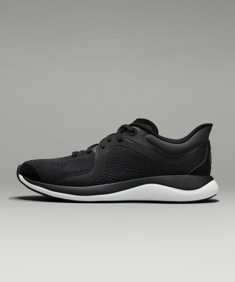 Lululemon Chargefeel Low Women's Workout Shoe Black / White / Anchor Online Outlet Sale