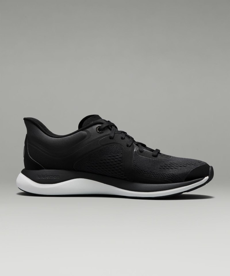 Lululemon Chargefeel Low Women's Workout Shoe Black / White / Anchor Online Outlet Sale