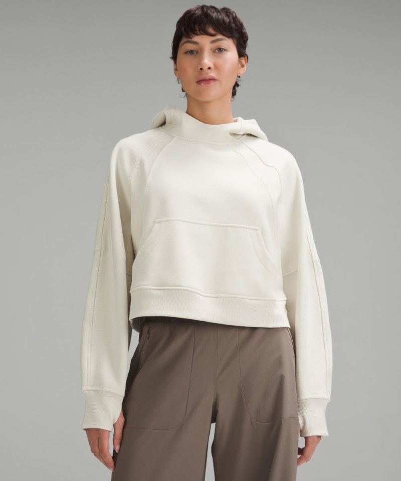 Lululemon Scuba Oversized Hoodie Bone Online Outlet Sale