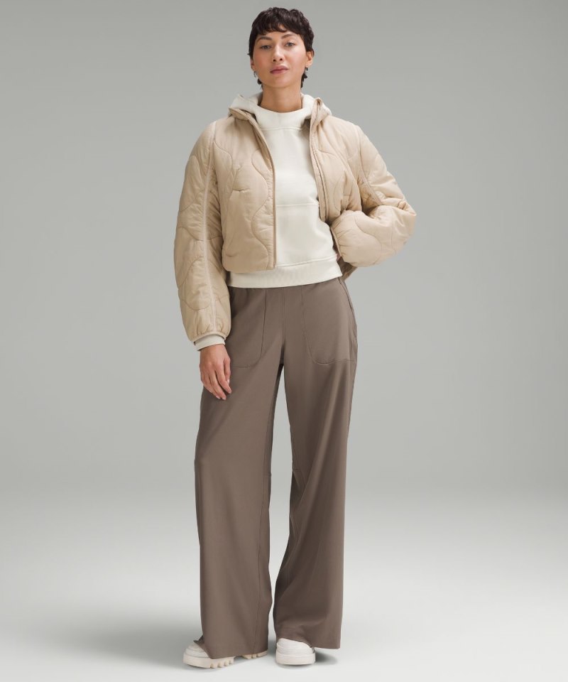 Lululemon Scuba Oversized Hoodie Bone Online Outlet Sale