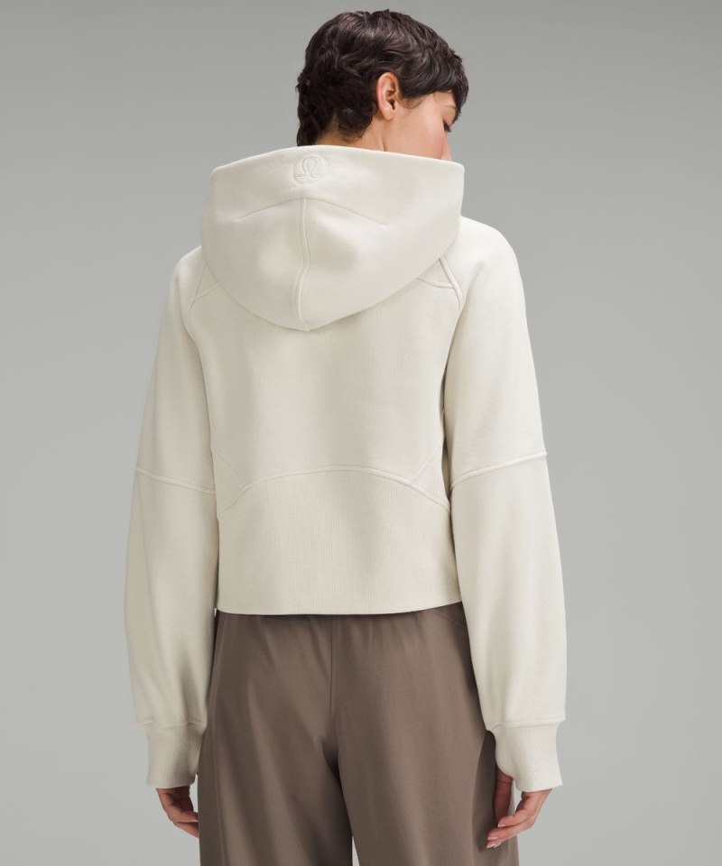 Lululemon Scuba Oversized Hoodie Bone Online Outlet Sale