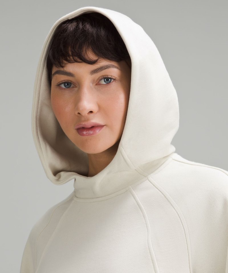 Lululemon Scuba Oversized Hoodie Bone Online Outlet Sale