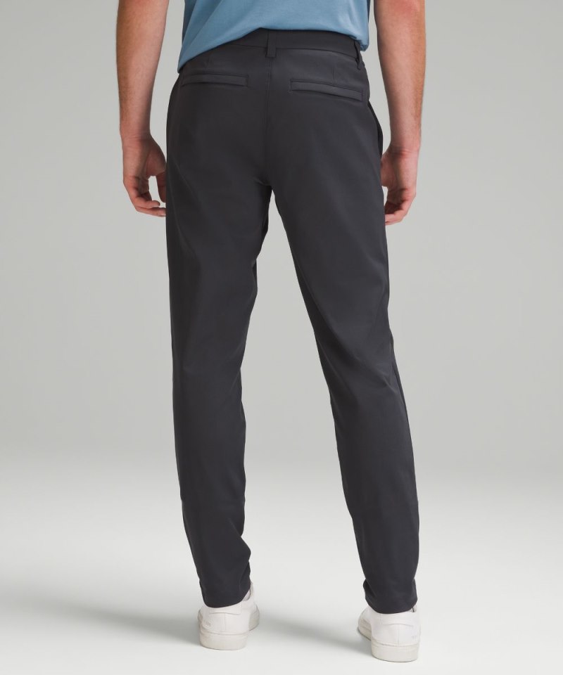 Lululemon ABC Slim-Fit Trouser 37"L *Warpstreme Obsidian Online Outlet Sale