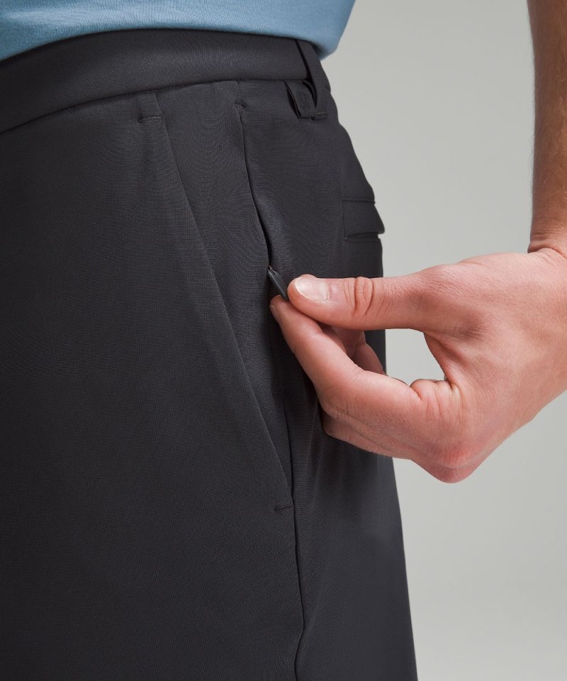 Lululemon ABC Slim-Fit Trouser 37"L *Warpstreme Obsidian Online Outlet Sale