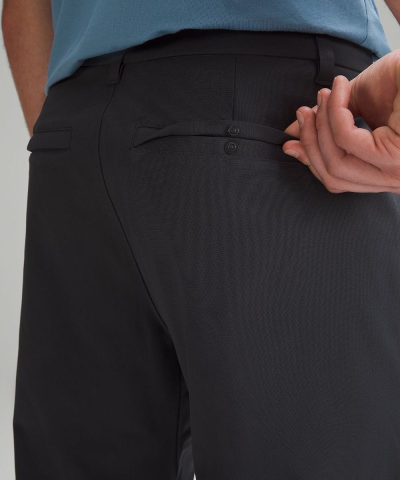 Lululemon ABC Slim-Fit Trouser 37"L *Warpstreme Obsidian Online Outlet Sale