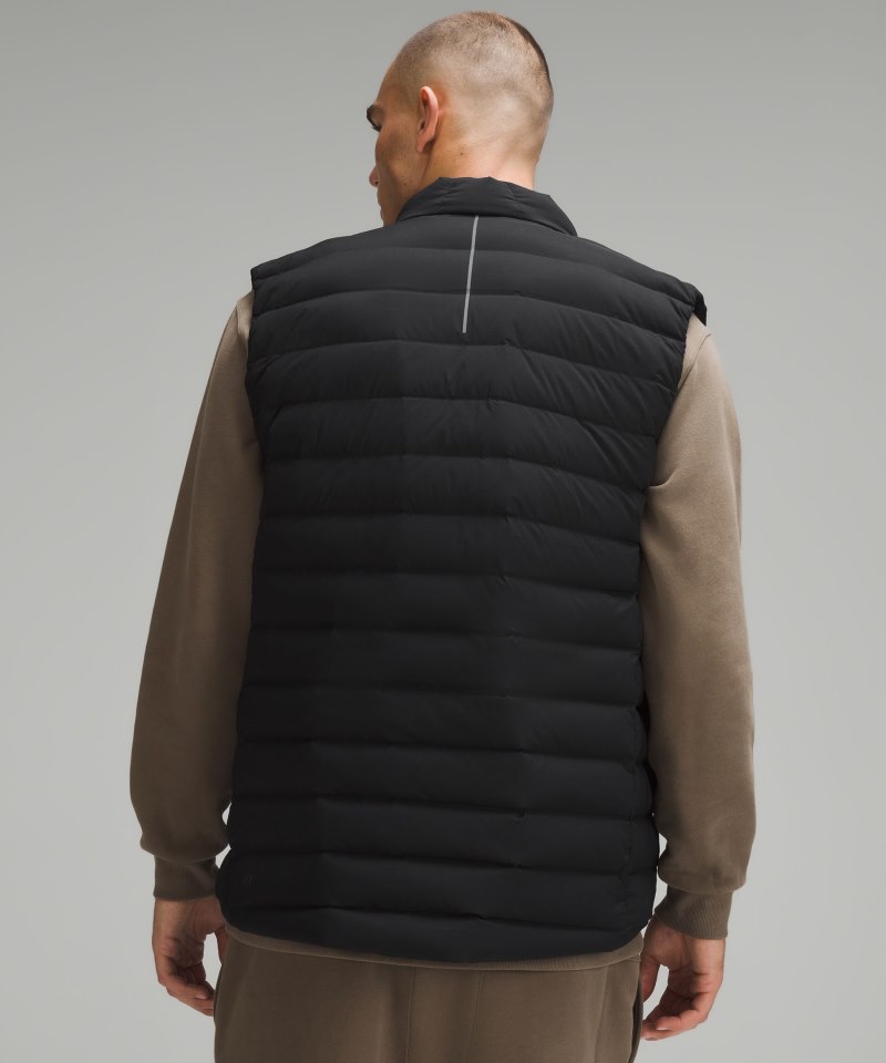 Lululemon Navigation Down Vest Black Online Outlet Sale