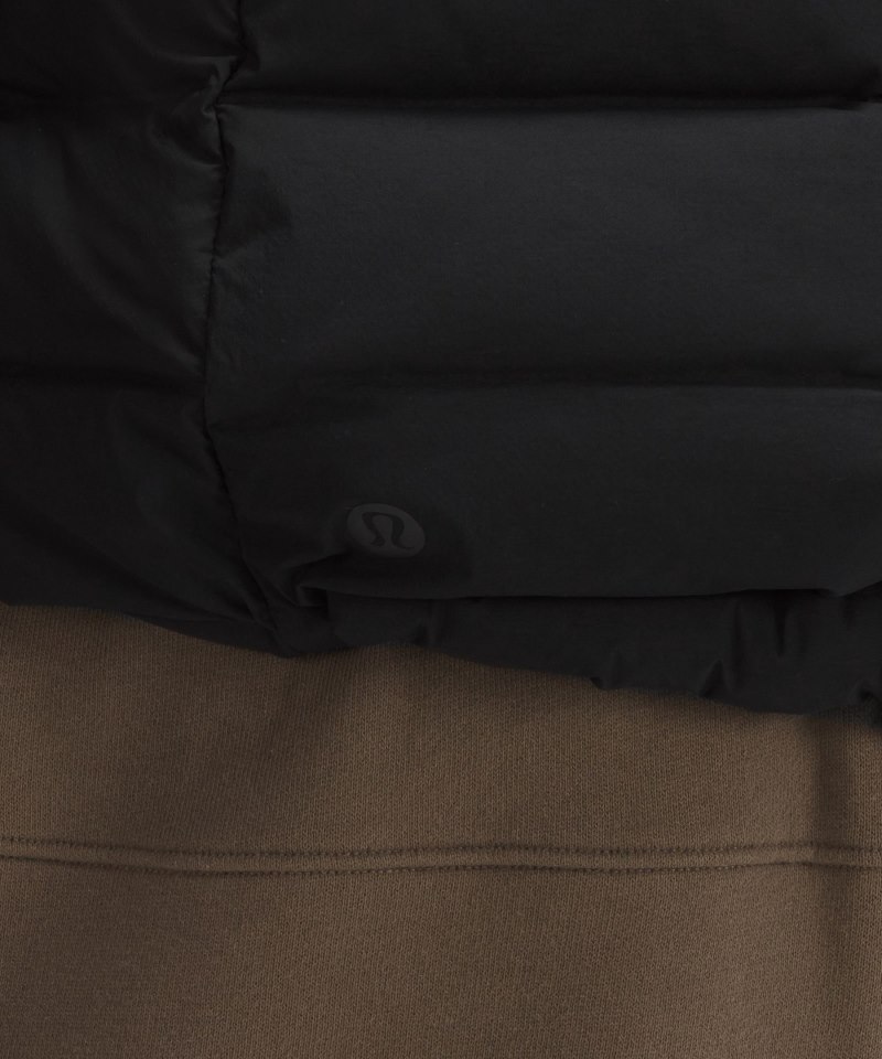 Lululemon Navigation Down Vest Black Online Outlet Sale