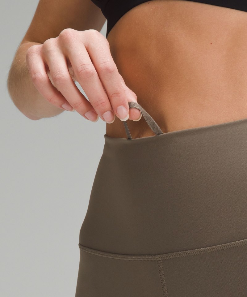 Lululemon Wunder Train High-Rise Short with Pockets 6" Nomad Online Outlet Sale