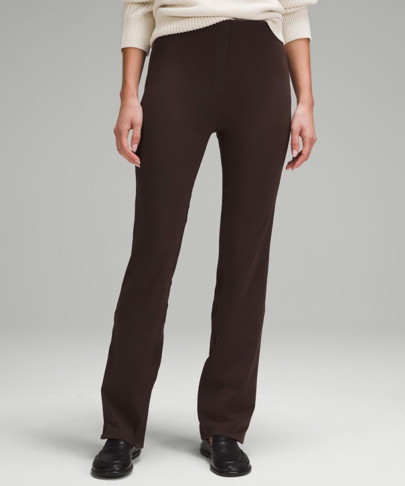 Lululemon Smooth Fit Pull-On High-Rise Pant *Regular Espresso (not available) Online Outlet Sale