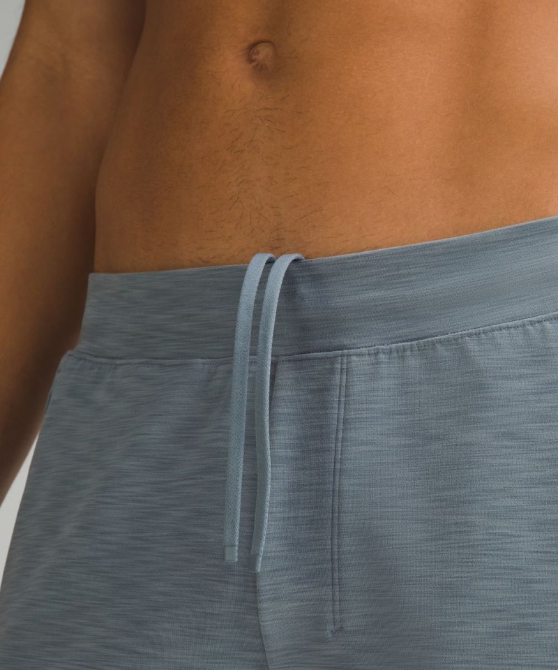 Lululemon Balancer Short 6" Heathered Belgian Blue Online Outlet Sale