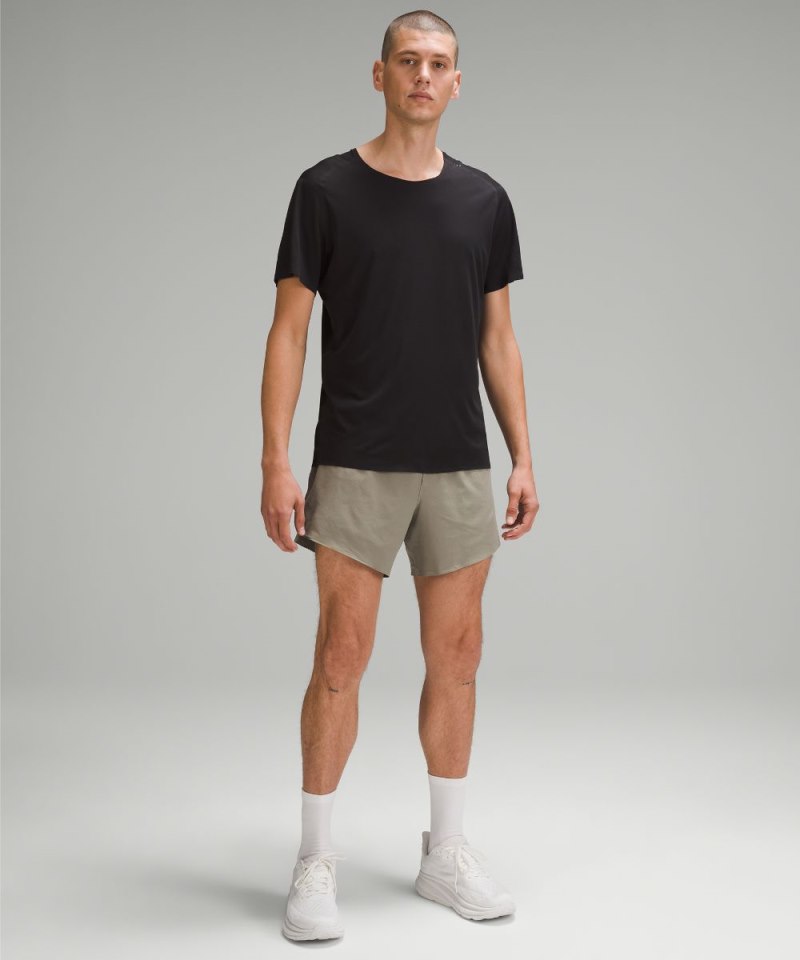 Lululemon Fast and Free Lined Short 6" Carbon Dust Online Outlet Sale