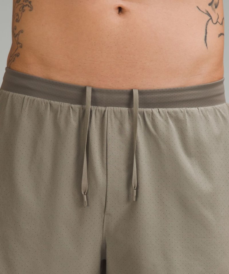 Lululemon Fast and Free Lined Short 6" Carbon Dust Online Outlet Sale