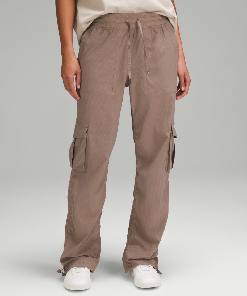 Lululemon Dance Studio Relaxed-Fit Mid-Rise Cargo Pant Taupetastic Online Outlet Sale