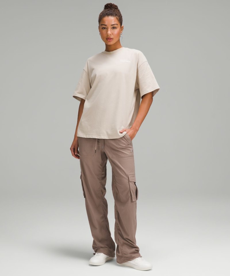 Lululemon Dance Studio Relaxed-Fit Mid-Rise Cargo Pant Taupetastic Online Outlet Sale