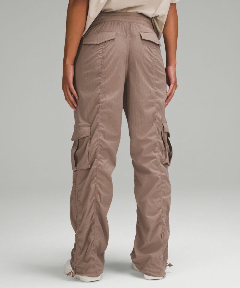 Lululemon Dance Studio Relaxed-Fit Mid-Rise Cargo Pant Taupetastic Online Outlet Sale