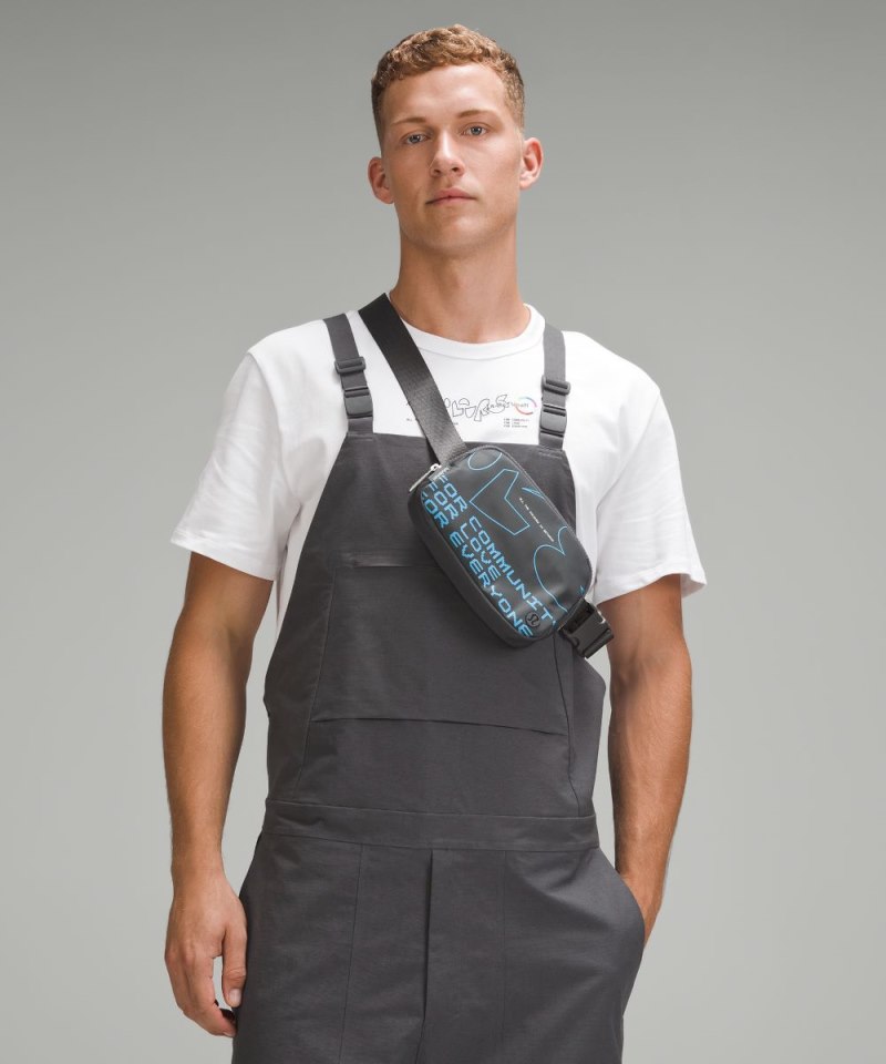 Lululemon Everywhere Belt Bag 1L *Pride Traverse Grey Online Outlet Sale
