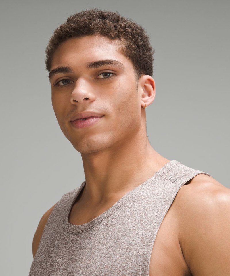 Lululemon License to Train Tank Top Heathered Taupetastic (not available) Online Outlet Sale