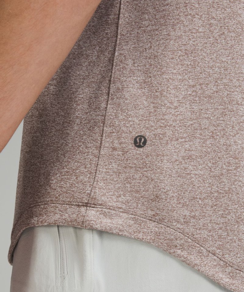 Lululemon License to Train Tank Top Heathered Taupetastic (not available) Online Outlet Sale