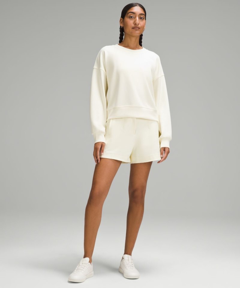 Lululemon Softstreme Perfectly Oversized Cropped Crew Sundance Online Outlet Sale