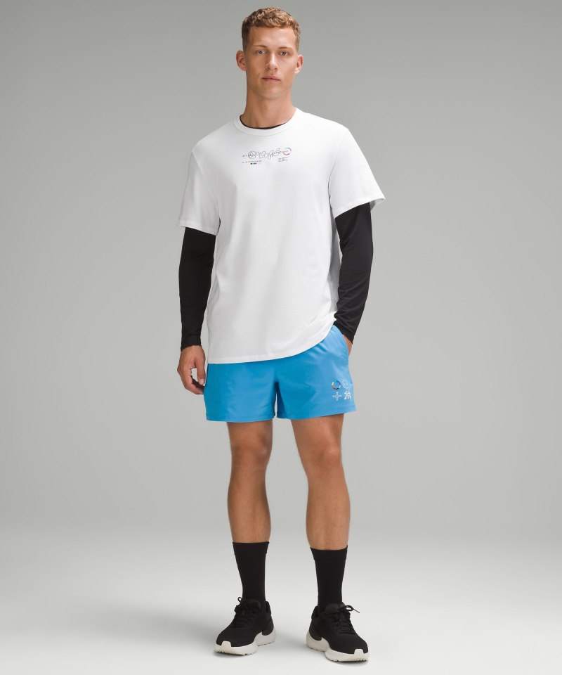Lululemon Cotton Jersey T-Shirt *Pride White Online Outlet Sale