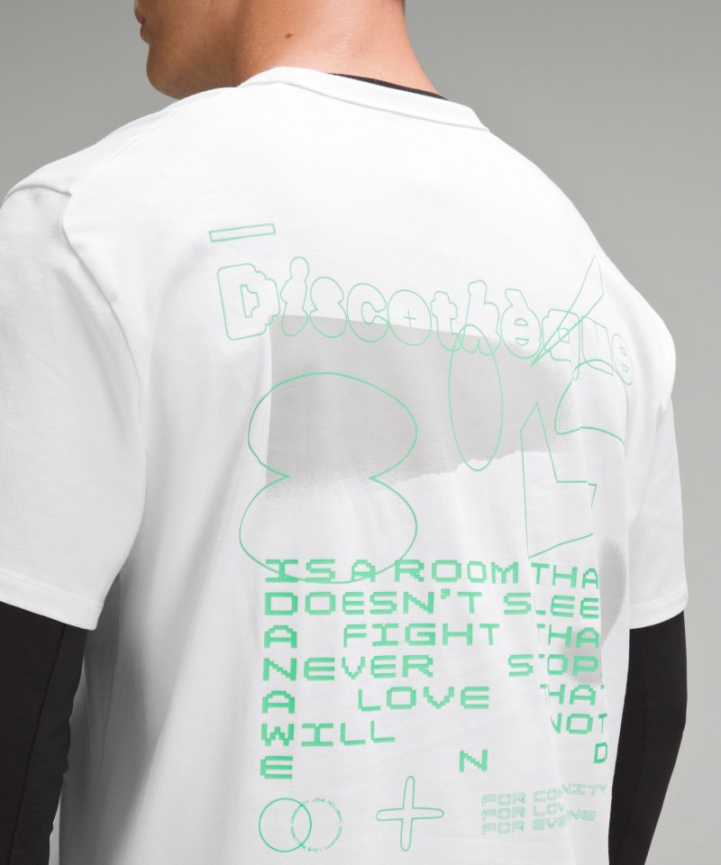 Lululemon Cotton Jersey T-Shirt *Pride White Online Outlet Sale