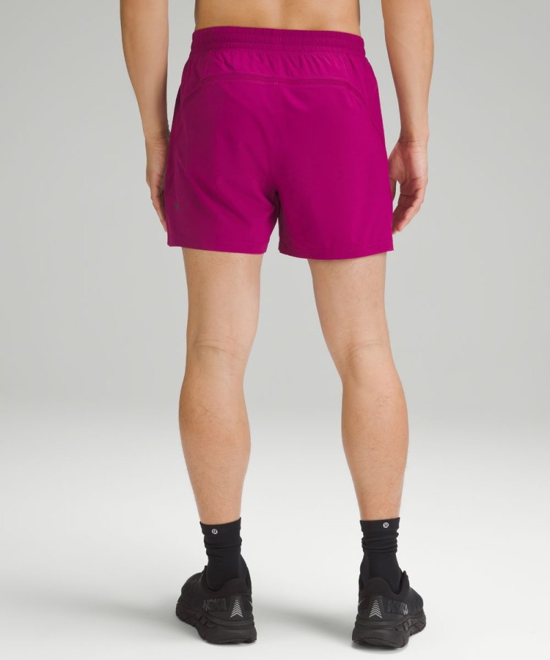 Lululemon Pace Breaker Linerless Short 5" Magenta Purple Online Outlet Sale