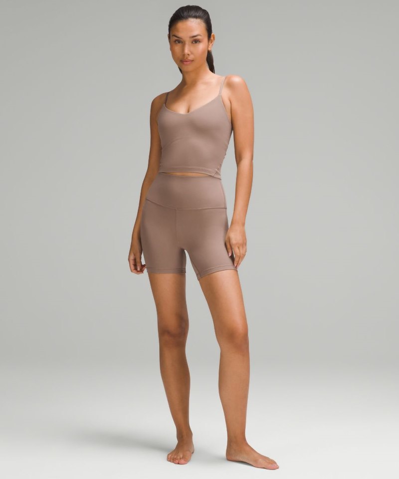 Lululemon lululemon Align™ High-Rise Short 6" Taupetastic Online Outlet Sale