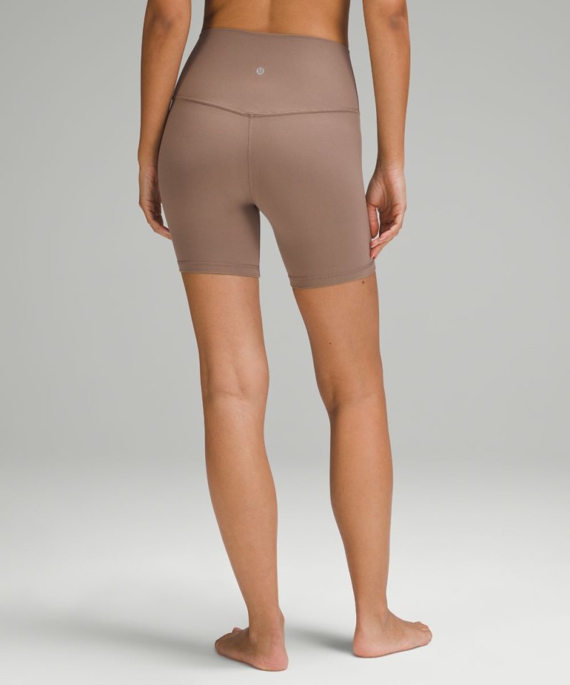 Lululemon lululemon Align™ High-Rise Short 6" Taupetastic Online Outlet Sale