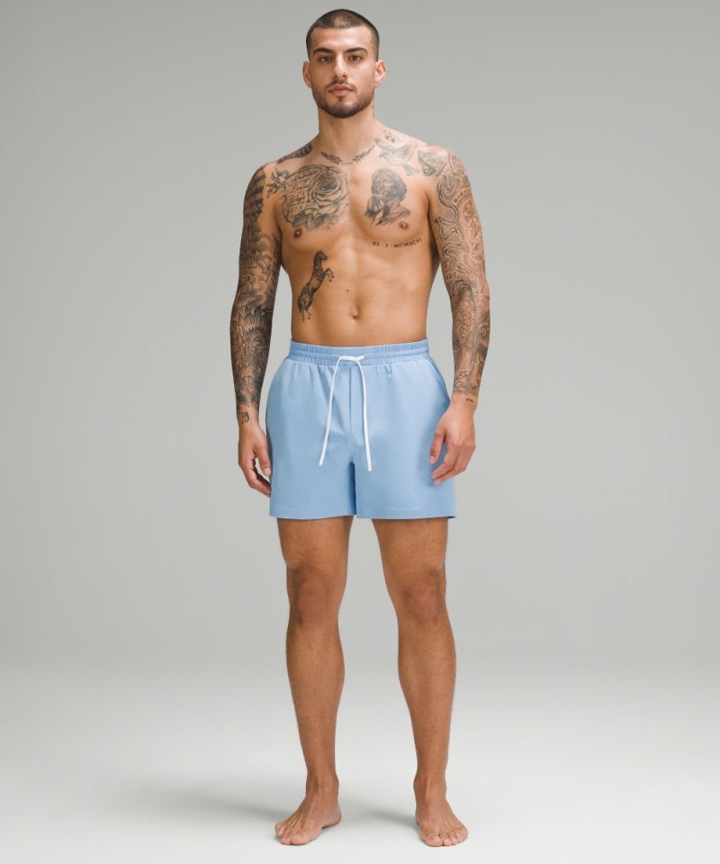 Lululemon Pool Short 5" *Linerless Sinatra Blue Online Outlet Sale