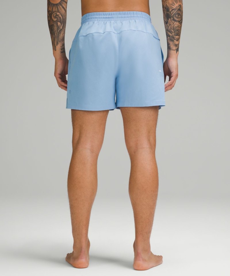 Lululemon Pool Short 5" *Linerless Sinatra Blue Online Outlet Sale