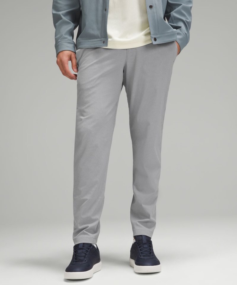 Lululemon ABC Slim-Fit Trouser 30"L *WovenAir Rhino Grey Online Outlet Sale