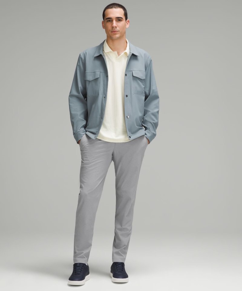 Lululemon ABC Slim-Fit Trouser 30"L *WovenAir Rhino Grey Online Outlet Sale