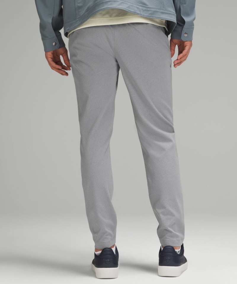 Lululemon ABC Slim-Fit Trouser 30"L *WovenAir Rhino Grey Online Outlet Sale