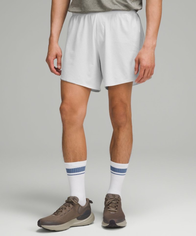 Lululemon Fast and Free Linerless Short 6" Vapor Online Outlet Sale