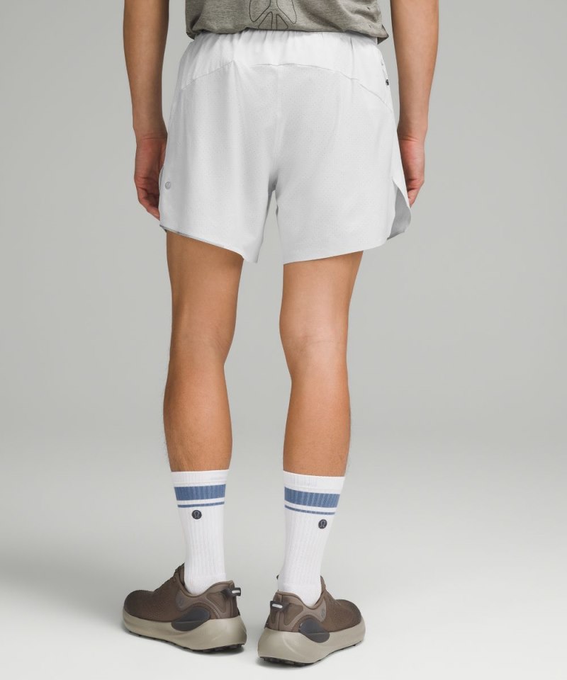 Lululemon Fast and Free Linerless Short 6" Vapor Online Outlet Sale