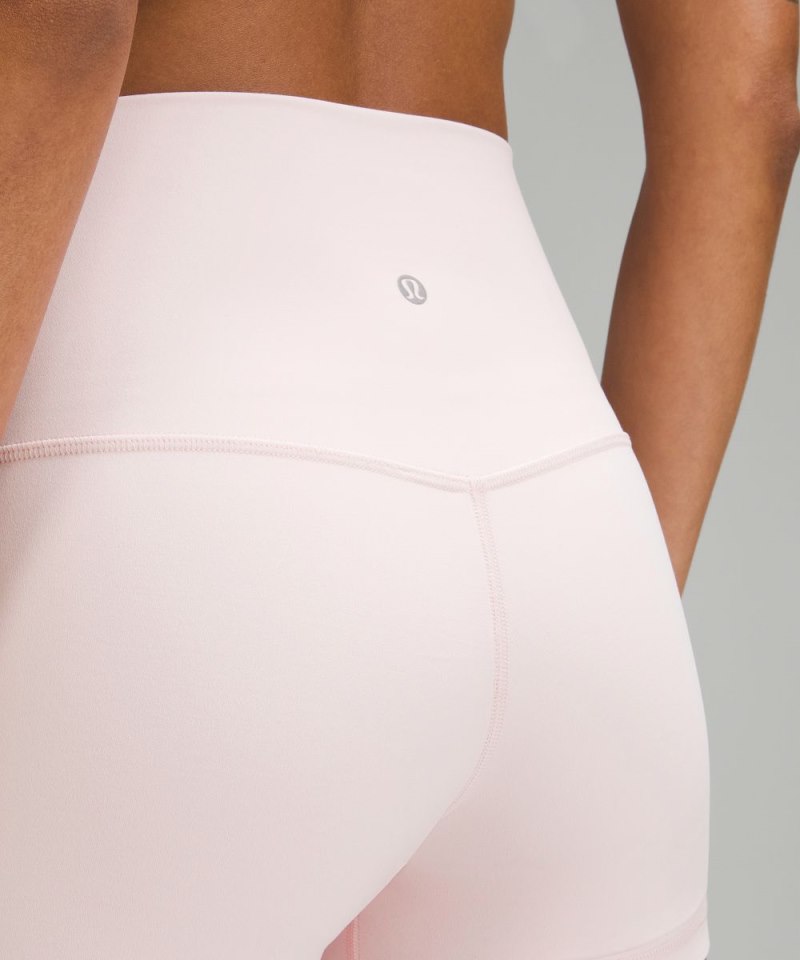 Lululemon lululemon Align™ High-Rise Short 4" Strawberry Milkshake Online Outlet Sale