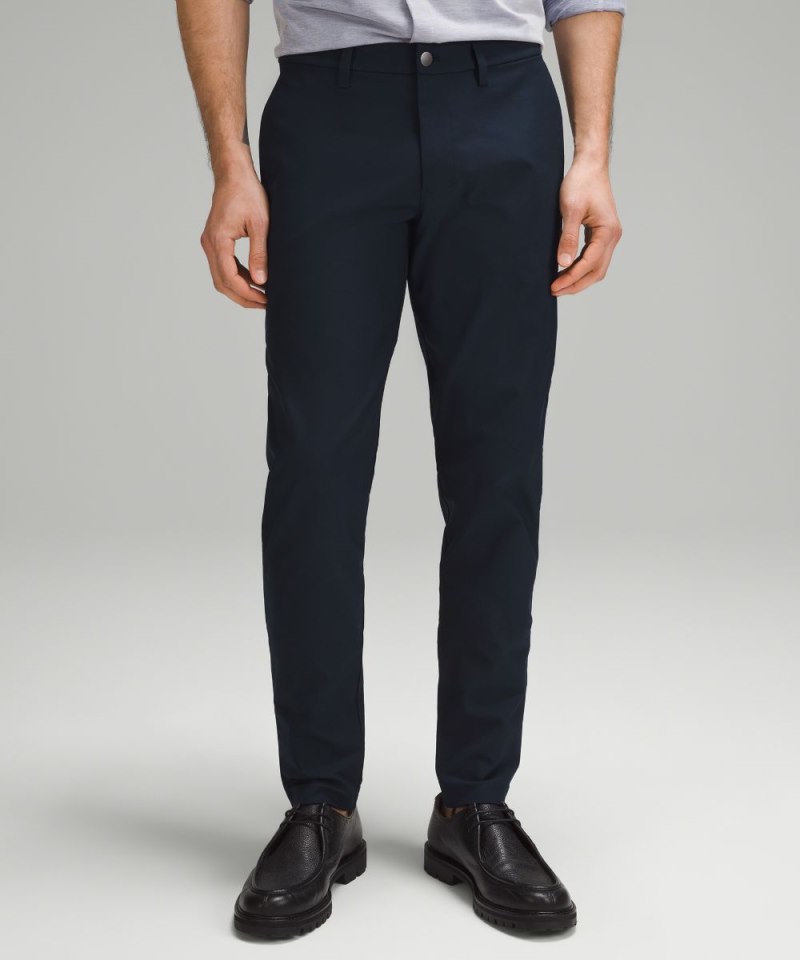 Lululemon ABC Slim-Fit Trouser 30"L *Smooth Twill True Navy Online Outlet Sale
