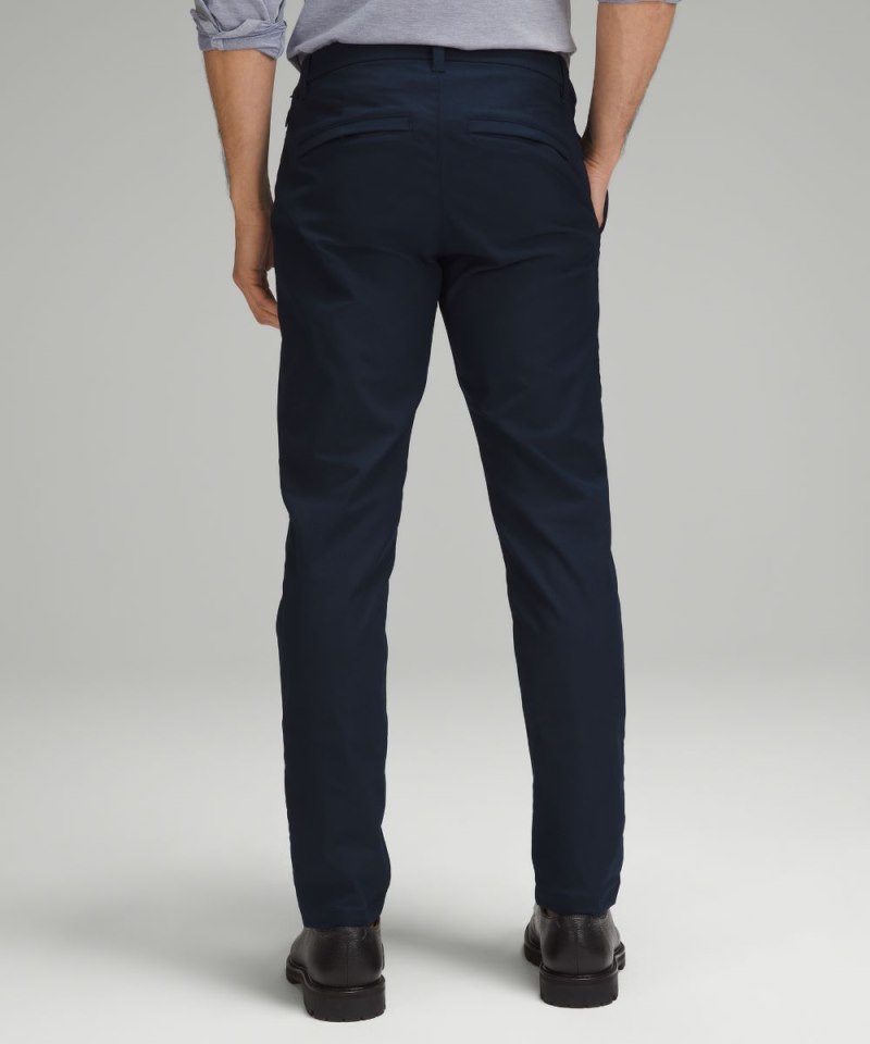 Lululemon ABC Slim-Fit Trouser 30"L *Smooth Twill True Navy Online Outlet Sale